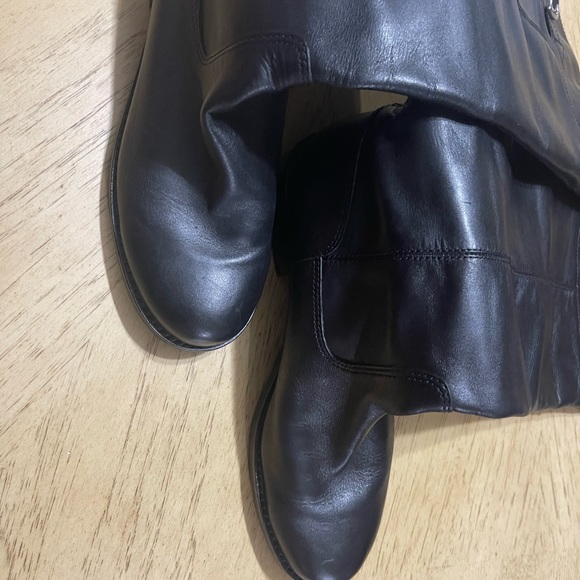 Coach riding boots Joelle size 8.5 - Picture 8 of 12